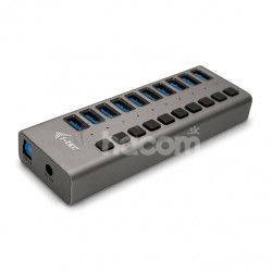 i-tec USB 3.0 Charging HUB 10 port + Power Adapter 48W U3CHARGEHUB10