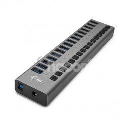i-tec USB 3.0 Charging HUB 16 port + Power Adapter 90W U3CHARGEHUB16