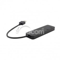 i-tec USB 3.0 Metal HUB 4 Port s vypnami na jednotlivch portoch U3CHARGEHUB4