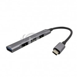 i-tec USB 3.0 Metal pasvny 4 portov HUB C31HUBMETALMINI4