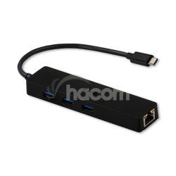 i-tec USB 3.1 Type C SLIM HUB 3 Port With GLAN C31GL3SLIM