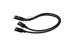 i-tec USB-C Cable Splitter Audio/Data, Power Delivery 100W C31DUALSPLITTERCBLPD