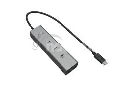 i-tec USB-C Charging HUB 5port s USB-C video 8K, Power Delivery 85W C31HUBMETAL8KPDPRO
