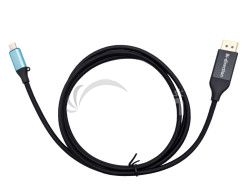 i-tec USB-C DisplayPort Bi-Directional Cable Adapter 8K/30Hz 150cm C31CBLDP8KBIDIR