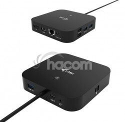 i-tec USB-C HDMI DP Docking Station with Power Delivery 100W C31HDMIDPDOCKPD