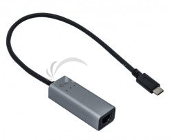 i-tec USB-C Metal 2.5Gbps Ethernet Adapter C31METAL25LAN