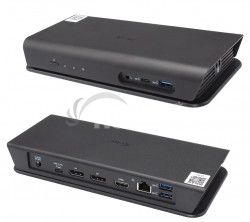i-tec USB-C Smart Docking Station Triple Display, Power Delivery 65W C31SMARTDOCKPD