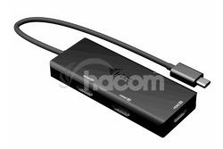 i-tec USB-C Triple 4K HDMI Video adaptr, Power Delivery 100W C31TRIPLE4KHDMIPD
