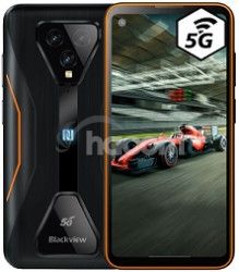 iGET Blackview GBL5000 Orange odolný 5G telefon, 6,36" FullHD+, 8GB+128GB, Android 11, 4980mAh, NFC GBL5000 Orange
