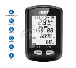 iGET CYCLO C200 - cyklocomputer GPS C200