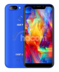 iGET Ekinox K5 Blue - mobilný telefón K5 Blue