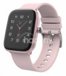 iGET FIT F20 Pink - šikovné hodinky, 1,4" IPS, 160 mAh, svetlo ružový opasok F20 Pink