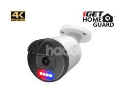 iGET HGNHK938CAM - UltraHD 4K PoE IP kamera, SMART detekcia, IP66, zvuk, nočný prísvit 40m, ONVIF 2.6 HGNHK938CAM