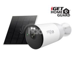 iGET HGWBK355S - WiFi 2K IP kamera, pre set iGET HGWNK108402S, sol�rny panel, bat�ria 9000 mAh 75020574