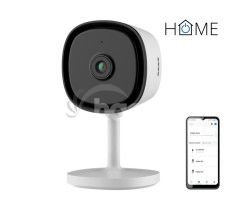iGET HOME Camera CS1 White - WiFi IP FullHD 1080p kamera, non videnie, mikrofn + reproduktor, microSD HOME Camera CS1