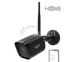 iGET HOME Camera CS6 Black - WiFi IP FullHD 1080p kamera, nočné videnie, dvojcestné audio, IP65 HOME Camera CS6