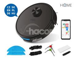 iGET HOME Hurricane G3 - robotický vysávač aj mop, Lidar, kompatibilný s košom GS1, Android, iOS HOME G3