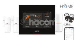 iGET HOME X5 - Inteligentn Wi-Fi/GSM alarm, v aplikcii aj ovldanie IP kamier a zsuviek, Android, iOS Home X5