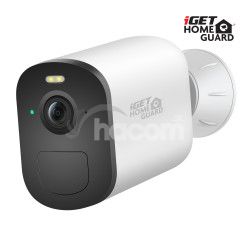 iGET HOMEGUARD HGWBC356 - WiFi IP 2K (3 MPx) batriov kamera, non videnie, dvojcestn audio, IP66 HGWBC356
