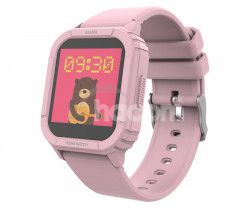 iget KID F10 Pink - chytré detské hodinky, IP68, 1,4 "displ., 8 hier, teplota, tep srdca F10 Pink