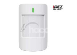 iGET SECURITY EP17 - PIR senzor bez detekcie zvierat do 20 kg, pre alarm M5, vdr batrie a 5 rokov EP17