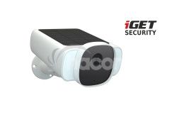 iGET SECURITY EP29 White - WiFi solárna batériová FullHD kamera, IP66, samostatná aj pre alarm M5 EP29 White