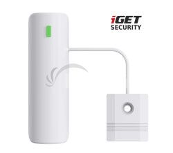 iGET SECURITY EP9 - bezdrtov senzor na detekciu vody pre alarm M5, vdr batrie a 5 rokov, 1 km EP9