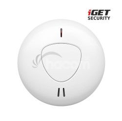 iGET SECURITY MP14 - bezdr�t. senzor dymu, norma EN14604:2005, samostatn� alebo pre alarm M6-4G 75020714