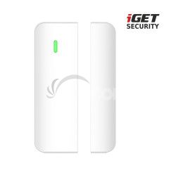 iGET SECURITY MP4 - bezdr�tov� magnetick� senzor pre dvere/okn� pre alarm M6, v�dr� bat. a� 5 rokov 75020704