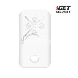 iGET SECURITY MP5 - dia�kov� ovl�danie (k���enka) pre alarm M6, v�dr� bat�rie a� 3 roky 75020705