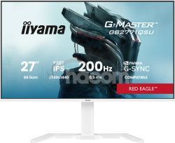 iiyama G-Master/GB2771QSU-W1/27"/IPS/QHD/200Hz/0,5ms/Biela/3R GB2771QSU-W1
