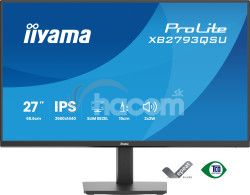 iiyama ProLite/XB2793QSU-B1/27"/IPS/QHD/75Hz/1ms/�ierna/3R XB2793QSU-B1