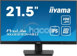 22" iiyama XU2293HSU-B6: IPS, FHD, 100Hz, HDMI, DP XU2293HSU-B6