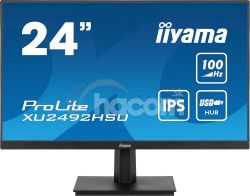 24" iiyama XU2492HSU-B6: IPS, FHD, HDMI, DP, USB, repro XU2492HSU-B6