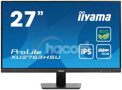 27" iiyama XU2763HSU-B1: IPS, FHD, 100Hz, HDMI, DP XU2763HSU-B1