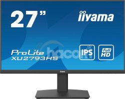 27" iiyama XU2793HS-B6: IPS, FHD, 100Hz, HDMI, DP XU2793HS-B6
