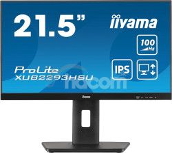 22" iiyama XUB2293HSU-B6: IPS, FHD, HDMI, DP, HAS XUB2293HSU-B6