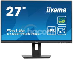 27" iiyama XUB2763HSU-B1: IPS, FHD, 100Hz, HDMI, DP XUB2763HSU-B1