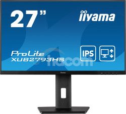27" iiyama XUB2793HS-B6: IPS, FHD, 100Hz, HDMI, DP, HAS XUB2793HS-B6