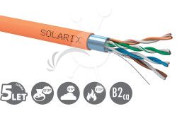 Int.kbel Solarix CAT5E FTP LSOHFR B2ca 500m/ciev. 27655153