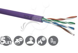 Intalan kbel Solarix CAT5E UTP LSOH 100m/box SXKD-5E-UTP-LSOH