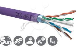 Intalan kab.Solarix CAT6 FTP 500m drt LSOH SXKD-6-FTP-LSOH