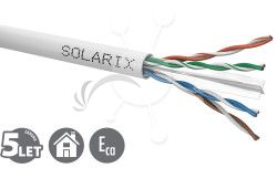 Intalan kbel Solarix CAT6 UTP PVC 100m/box SXKD-6-UTP-PVC