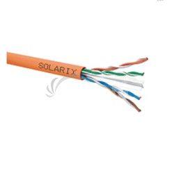 Instalan kbel Solarix CAT6 UTP LSOHFR B2ca-s1,d1,a1 500m SXKD-6-UTP-LSOHFR-B2ca 26000033