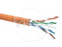 Instalan kbel Solarix CAT6A UTP LSOHFR B2ca-s1,d1,a1 500m SXKD-6A-UTP-LSOHFR-B2ca 26000039