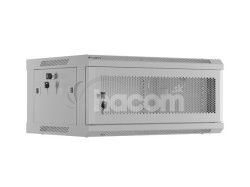 IN�TALA�N� STOJAN 19" 4U 600X450 �ED� PERFOROVAN� WF01-6404-23S