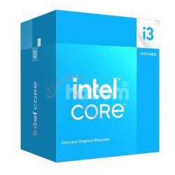 CPU Intel Core i3-14100F BOX BX8071514100F