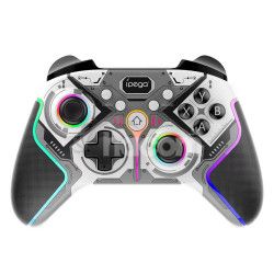 iPega 9666HH Bluetooth RGB Gamepad pre Android/iOS/PS3/PS4/PC/N-Switch Gray 6974363711948
