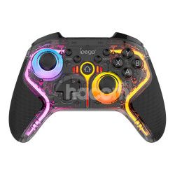 iPega 9666TH Bluetooth RGB Gamepad pre Android/iOS/PS3/PS4/PC/N-Switch Black 6974363711955
