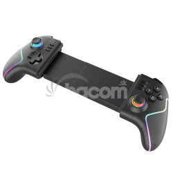 iPega SW2123 Wireless RGB Gamepad pre Nintendo Switch/Nintendo Switch 2 Black 6974363712938